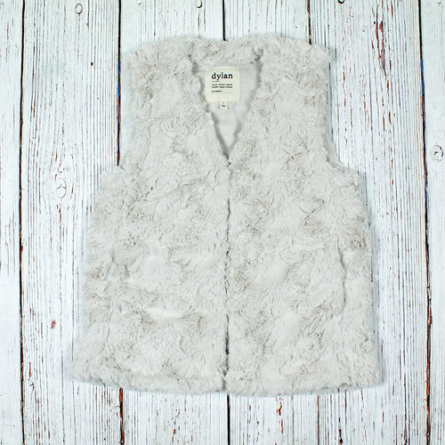 Faux Fur Plush Vest - Dylan - The Sherpa Pullover Outlet