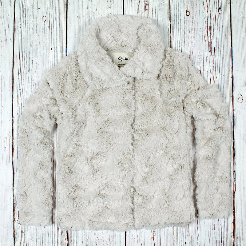 Faux Fur Plush Jacket - True Grit - The Sherpa Pullover Outlet