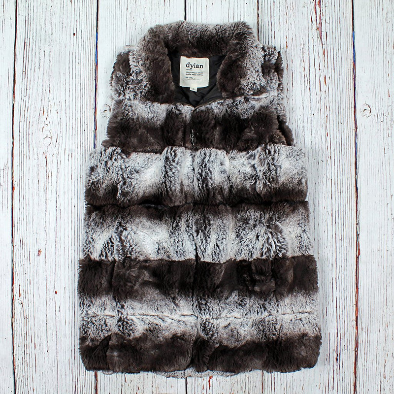 Aspen Fur Love Vest - True Grit - The Sherpa Pullover Outlet