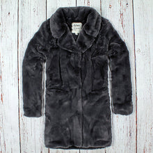 Shearling Faux Fur Coat - True Grit - The Sherpa Pullover Outlet