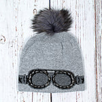 Après Ski Pom Pom Beanie - Nordic Fleece - The Sherpa Pullover Outlet