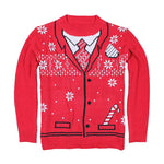 The Uncle Bing Christmas Suit Sweater - Preppy Elves - The Sherpa Pullover Outlet