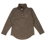 Golden Circle Fleece Pullover - Nordic Fleece - The Sherpa Pullover Outlet