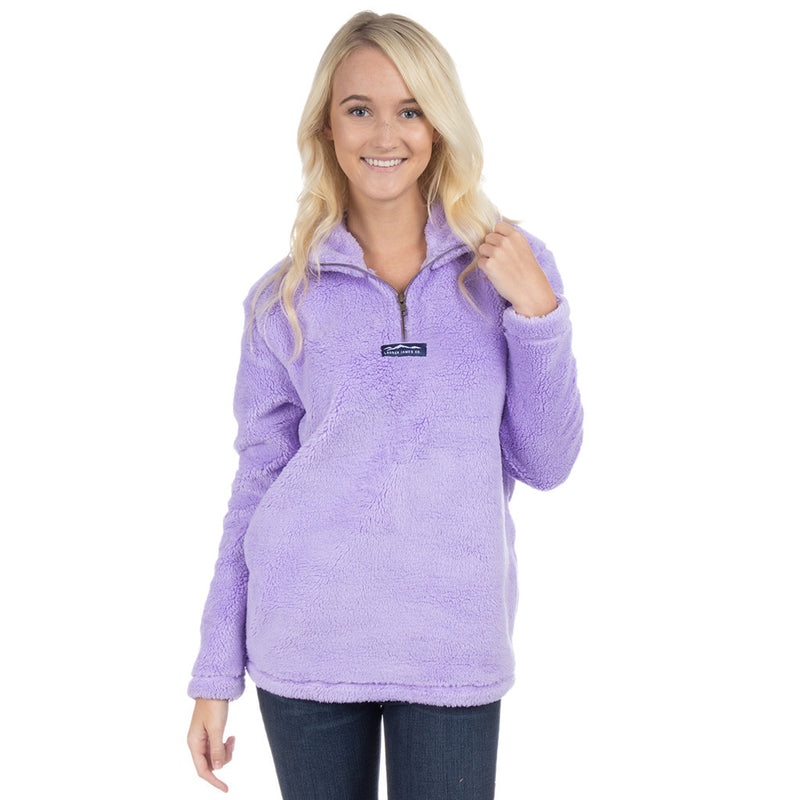 Linden Sherpa Pullover - Lauren James - The Sherpa Pullover Outlet