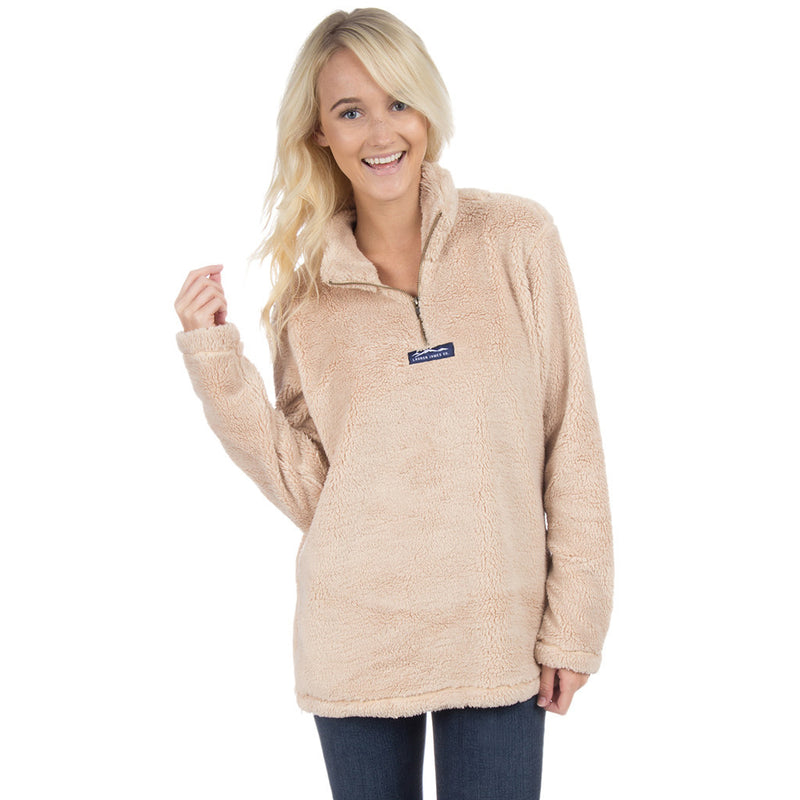 Linden Sherpa Pullover - Lauren James - The Sherpa Pullover Outlet