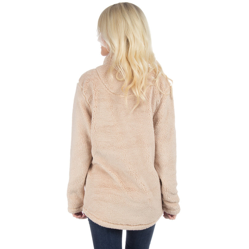 Linden Sherpa Pullover - Lauren James - The Sherpa Pullover Outlet