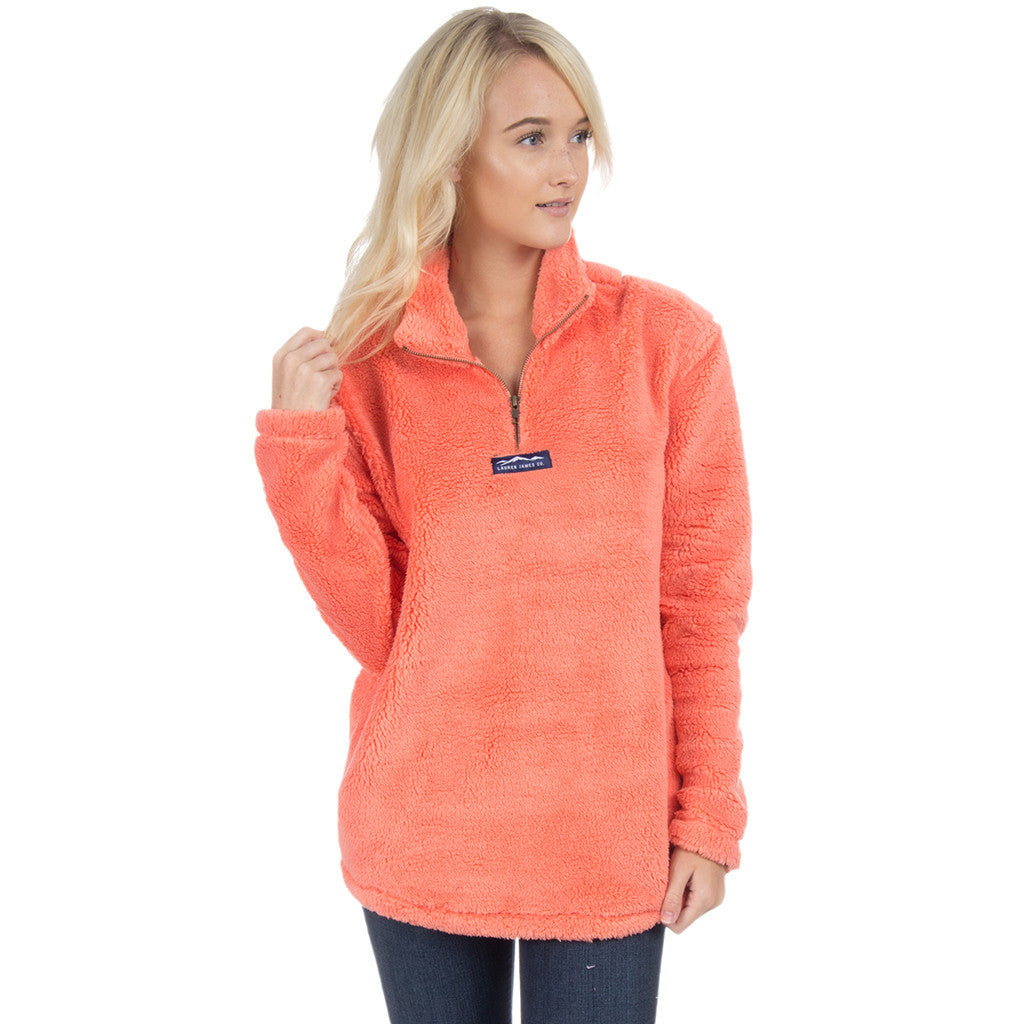 Lauren James Linden Sherpa Pullover Soft Sherpa Pullovers Ship