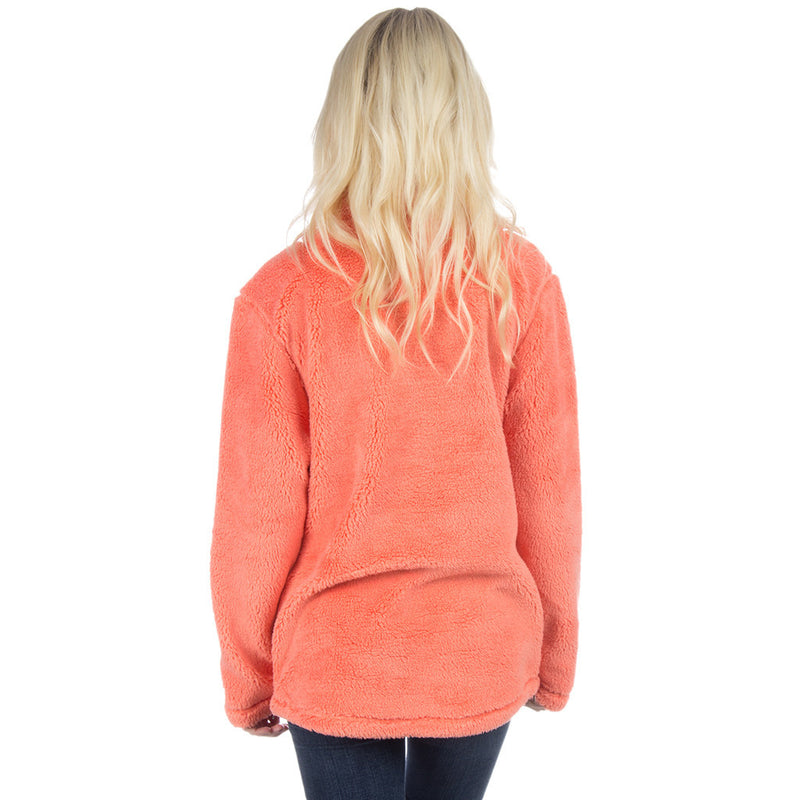 Linden Sherpa Pullover - Lauren James - The Sherpa Pullover Outlet