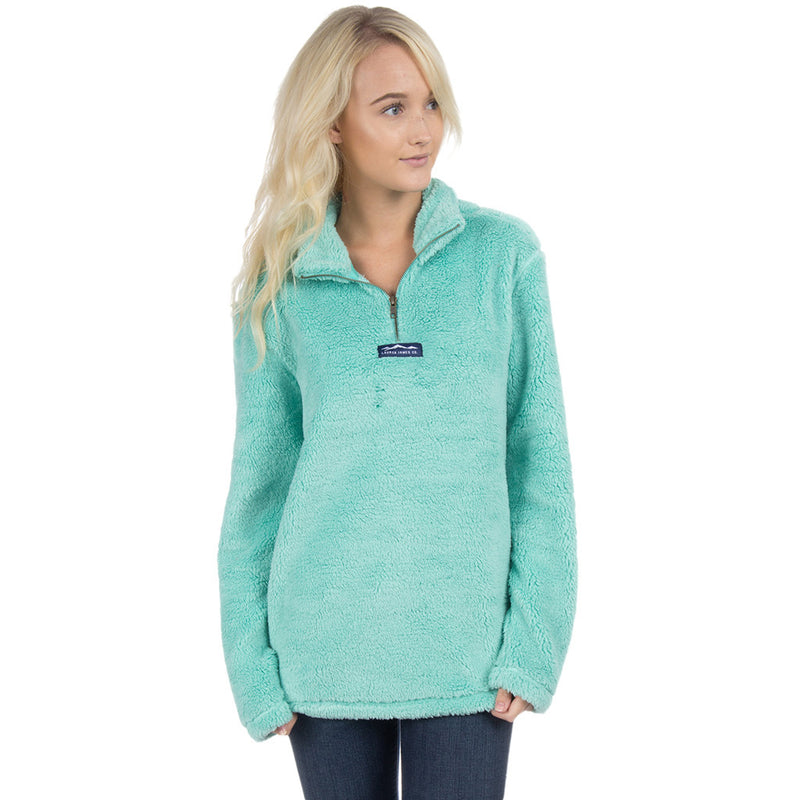 Linden Sherpa Pullover - Lauren James - The Sherpa Pullover Outlet