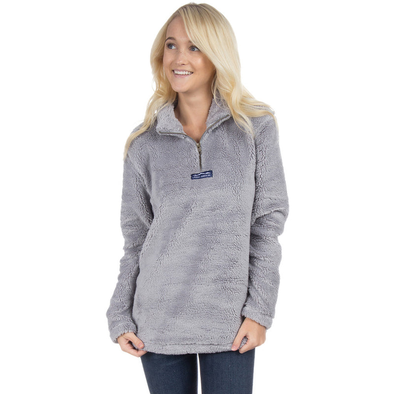 Linden Sherpa Pullover - Lauren James - The Sherpa Pullover Outlet