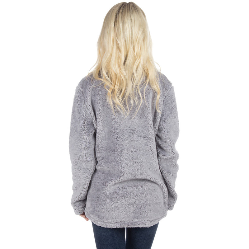 Linden Sherpa Pullover - Lauren James - The Sherpa Pullover Outlet