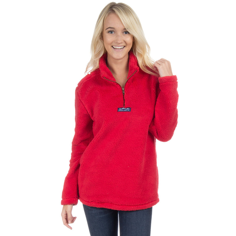 Linden Sherpa Pullover - Lauren James - The Sherpa Pullover Outlet