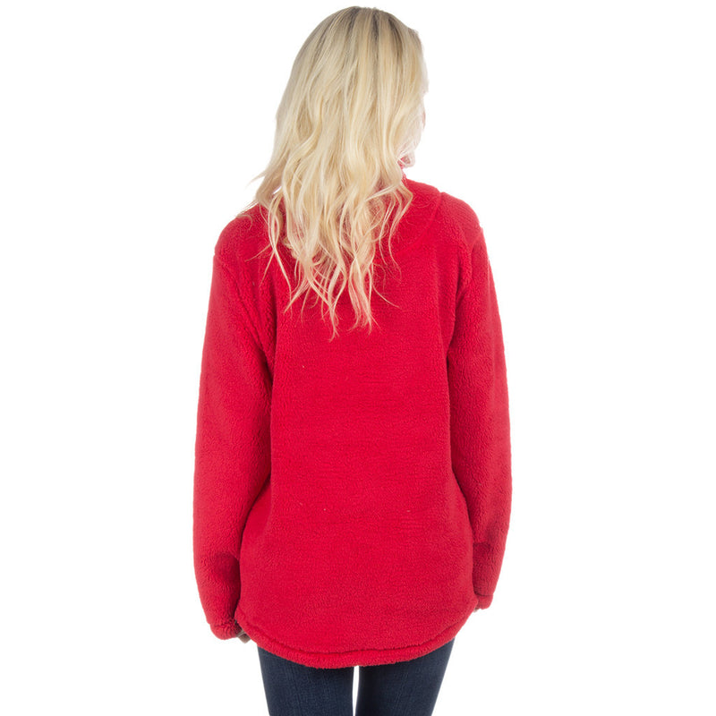 Linden Sherpa Pullover - Lauren James - The Sherpa Pullover Outlet