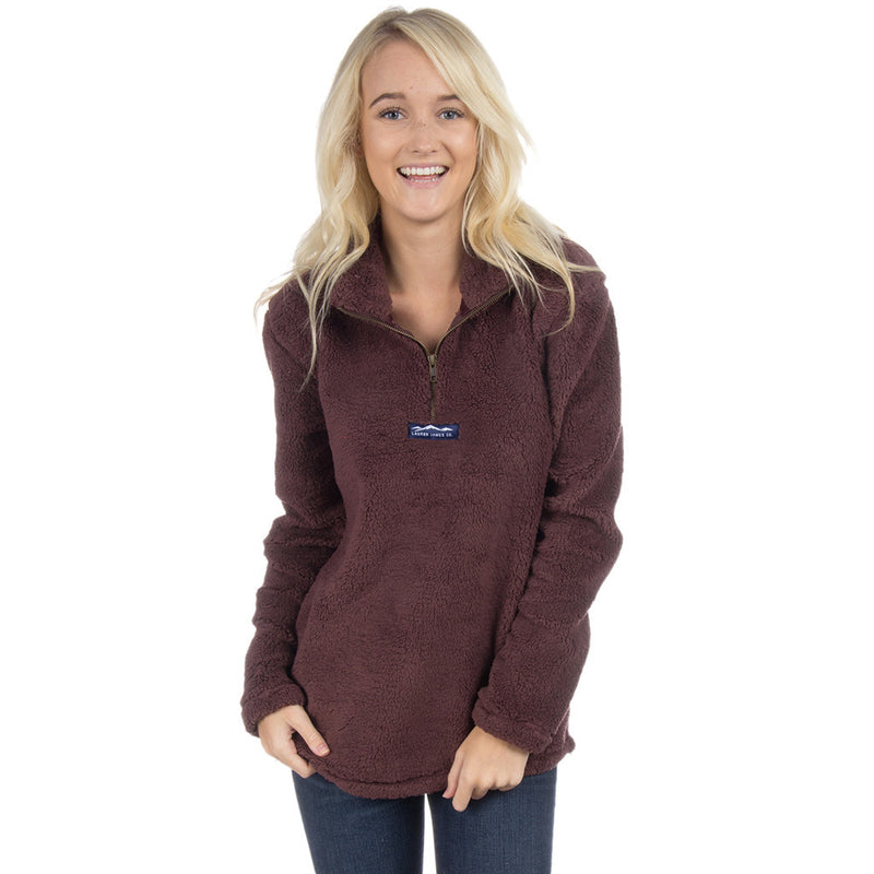 Linden Sherpa Pullover - Lauren James - The Sherpa Pullover Outlet