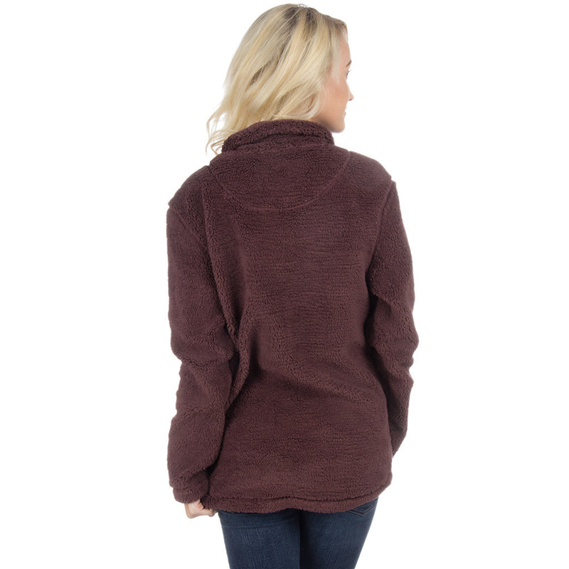 Linden Sherpa Pullover - Lauren James - The Sherpa Pullover Outlet