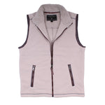 Bonded Polar Fleece & Sherpa Lined Vest - True Grit - The Sherpa Pullover Outlet