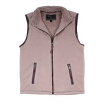 Bonded Polar Fleece & Sherpa Lined Vest - True Grit - The Sherpa Pullover Outlet