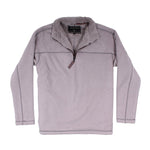Bonded Polar Fleece & Sherpa Lined 1/4 Zip Pullover with Pockets - True Grit - The Sherpa Pullover Outlet