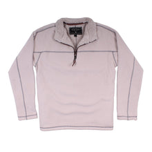 Bonded Polar Fleece & Sherpa Lined 1/4 Zip Pullover with Pockets - True Grit - The Sherpa Pullover Outlet