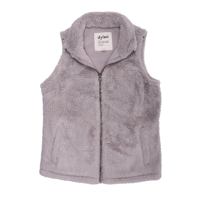 Polar Fleece Shelly Vest - Dylan - The Sherpa Pullover Outlet