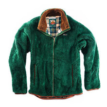 The Adirondack Moose Fleece - Kiel James Patrick - The Sherpa Pullover Outlet