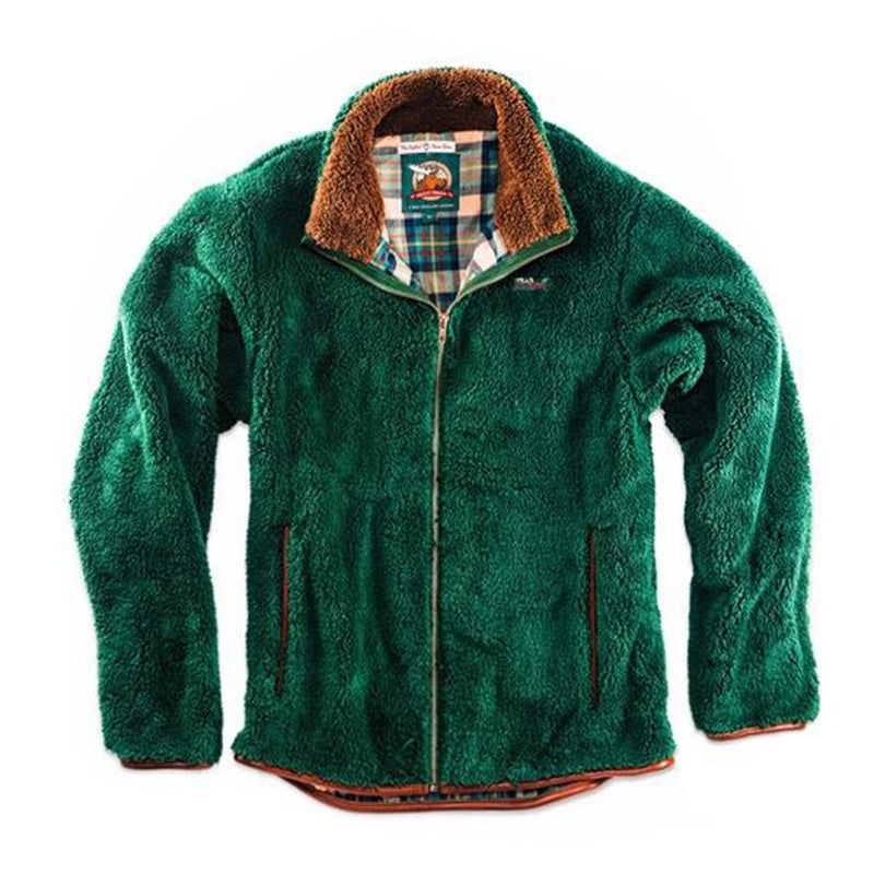 The Adirondack Moose Fleece - Kiel James Patrick - The Sherpa Pullover Outlet