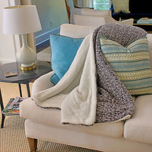 Kristiansand Plush Sherpa Blanket by Nordic Fleece - The Sherpa Pullover Company
