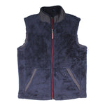Luxe Double Plush Full Zip Vest - True Grit - The Sherpa Pullover Outlet