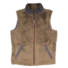 Luxe Double Plush Full Zip Vest - True Grit - The Sherpa Pullover Outlet