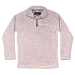 Softest Tip Shearling 1/4 Zip Pullover - True Grit - The Sherpa Pullover Outlet