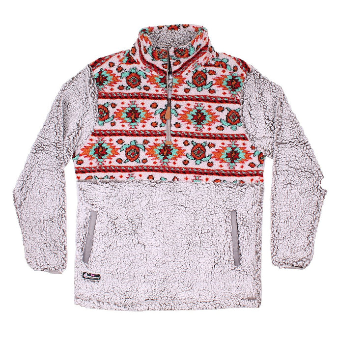 Turtle Sherpa Pullover - Simply Southern - The Sherpa Pullover Outlet