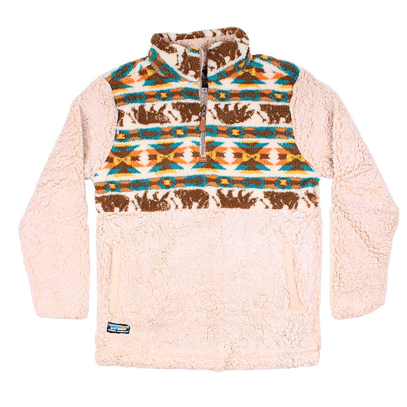 Bear Sherpa Pullover - Simply Southern - The Sherpa Pullover Outlet