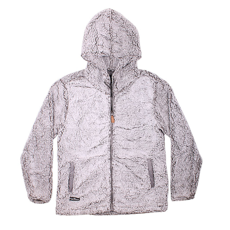 Hooded Sherpa Pullover - Simply Southern - The Sherpa Pullover Outlet