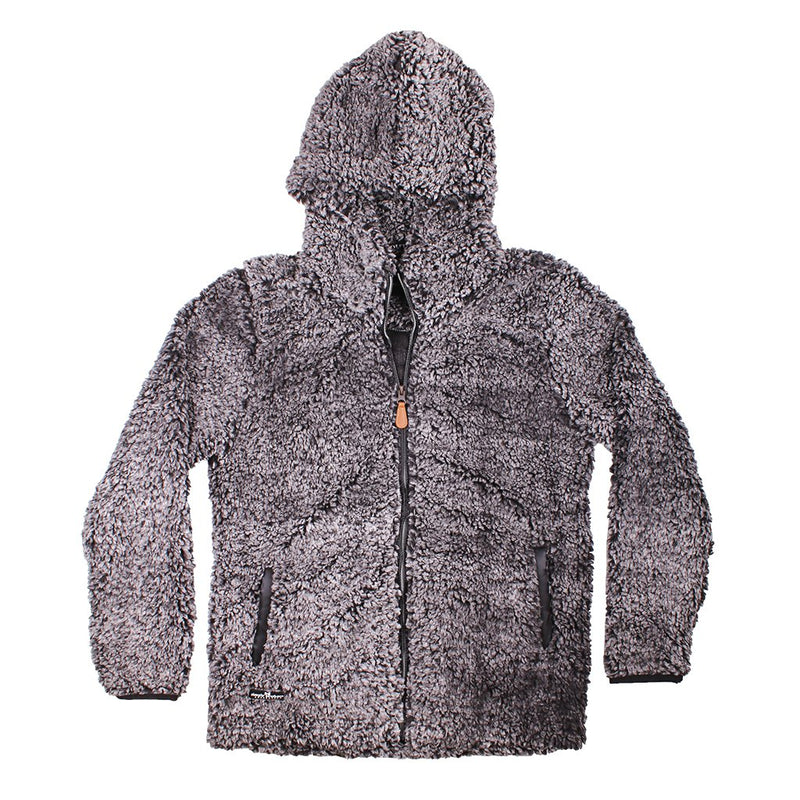 Hooded Sherpa Pullover - Simply Southern - The Sherpa Pullover Outlet