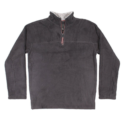 Big Sky Fleece 1/4 Zip Pullover - True Grit - The Sherpa Pullover Outlet