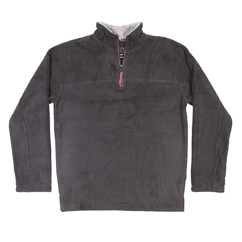 Big Sky Fleece 1/4 Zip Pullover - True Grit - The Sherpa Pullover Outlet