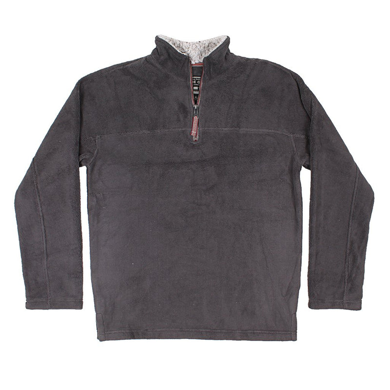 True Grit Big Sky Fleece 1/4 Zip Pullover - Main Image