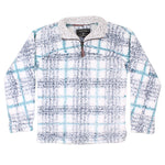Frosty Tipped Taos Pile 1/4 Zip Pullover - True Grit - The Sherpa Pullover Outlet