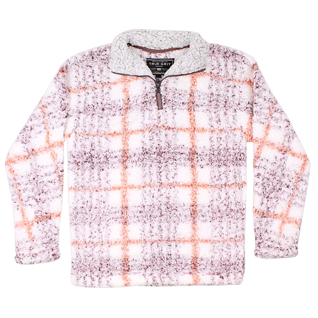 DEAL! Pastel Sherpa Pullover