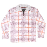Frosty Tipped Taos Pile 1/4 Zip Pullover - True Grit - The Sherpa Pullover Outlet