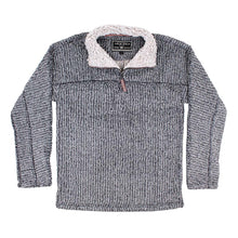 Frosty Cord Pile 1/4 Zip Pullover - True Grit - The Sherpa Pullover Outlet