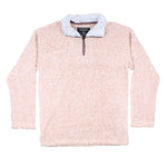 Softest Tip Shearling 1/4 Zip Pullover - True Grit - The Sherpa Pullover Outlet
