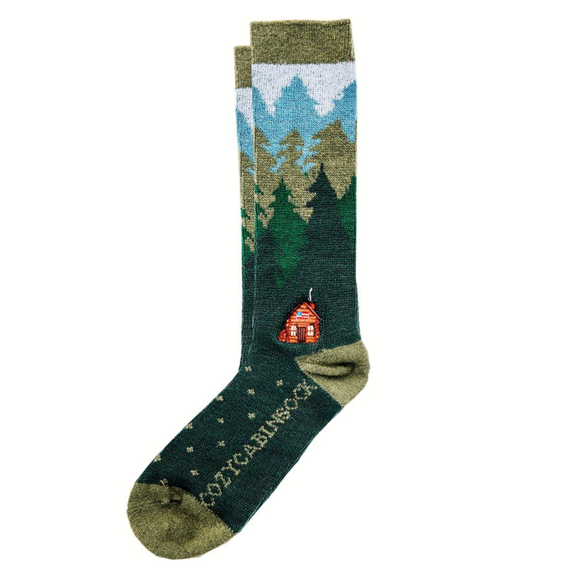 Cozy Cabin Socks by Kiel James Patrick - Kiel James Patrick - The Sherpa Pullover Outlet
