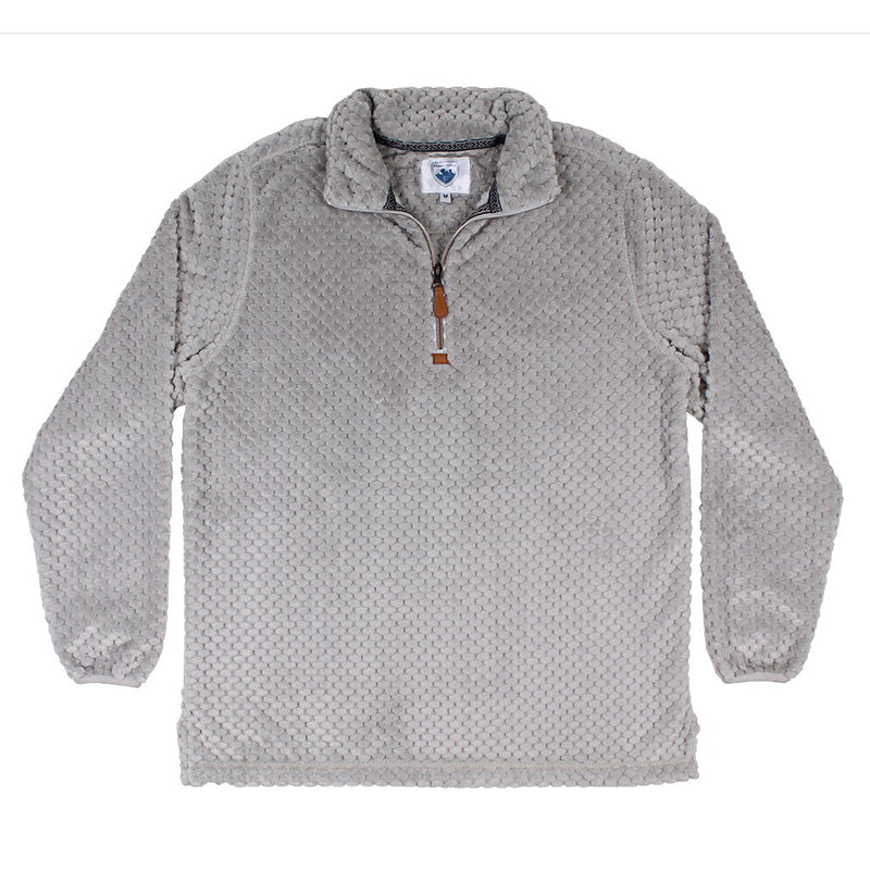 Trysil Plush Pullover - Nordic Fleece - The Sherpa Pullover Outlet