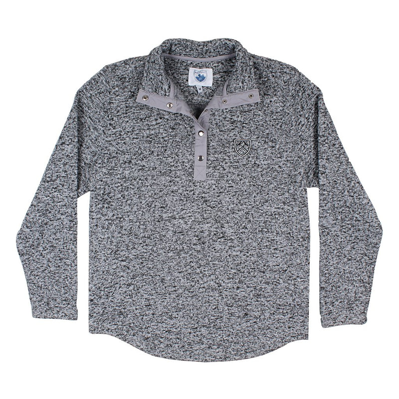 Golden Circle Fleece Pullover - Nordic Fleece - The Sherpa Pullover Outlet