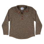 Golden Circle Fleece Pullover - Nordic Fleece - The Sherpa Pullover Outlet