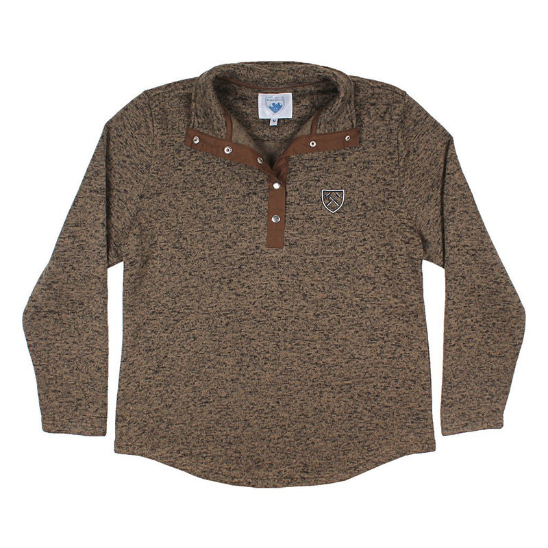 Golden Circle Fleece Pullover - Nordic Fleece - The Sherpa Pullover Outlet