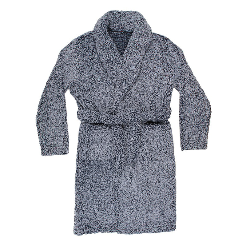 Double Sided Frosty Fleece Robe - Nordic Fleece - The Sherpa Pullover Outlet