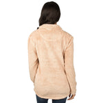 Collegiate Linden Sherpa Pullover - Lauren James - The Sherpa Pullover Outlet