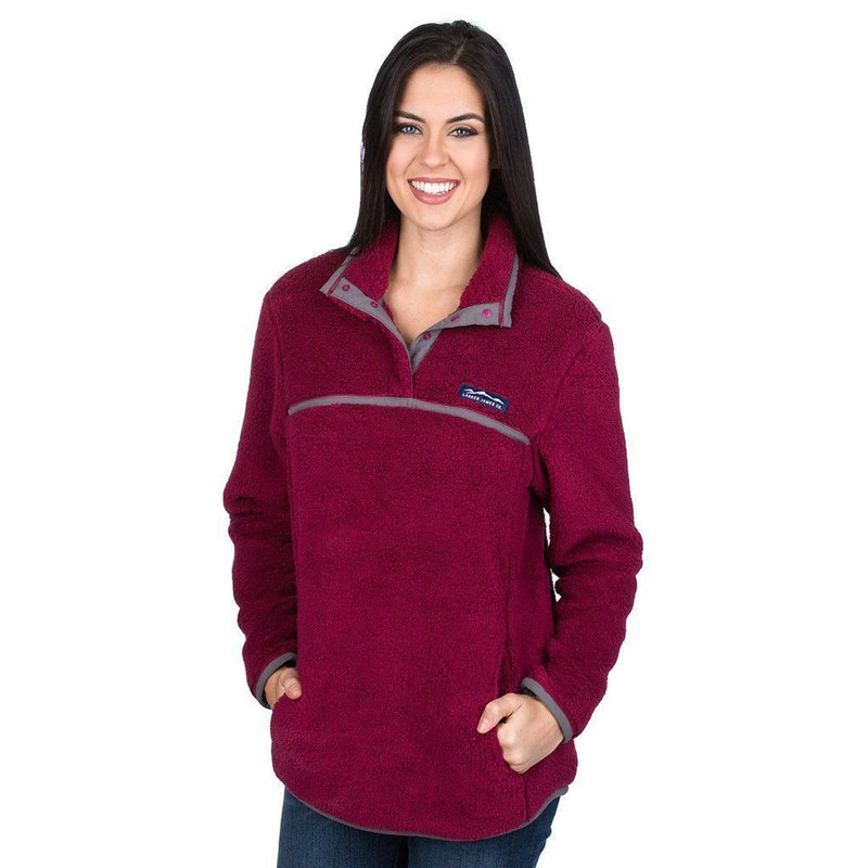 Aspen Pullover - Lauren James - The Sherpa Pullover Outlet